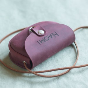 Sac enfant personnalisé Porte-monnaie enfant Idée cadeau enfant