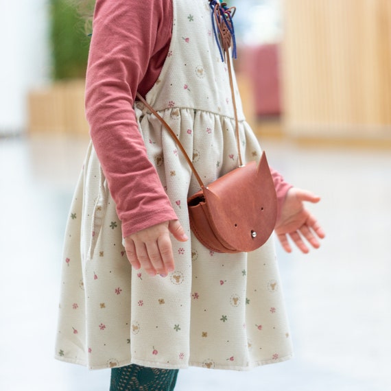 Buy Little Girl Purse Kitty Bag Toddler Cat Purse Online in India Etsy
