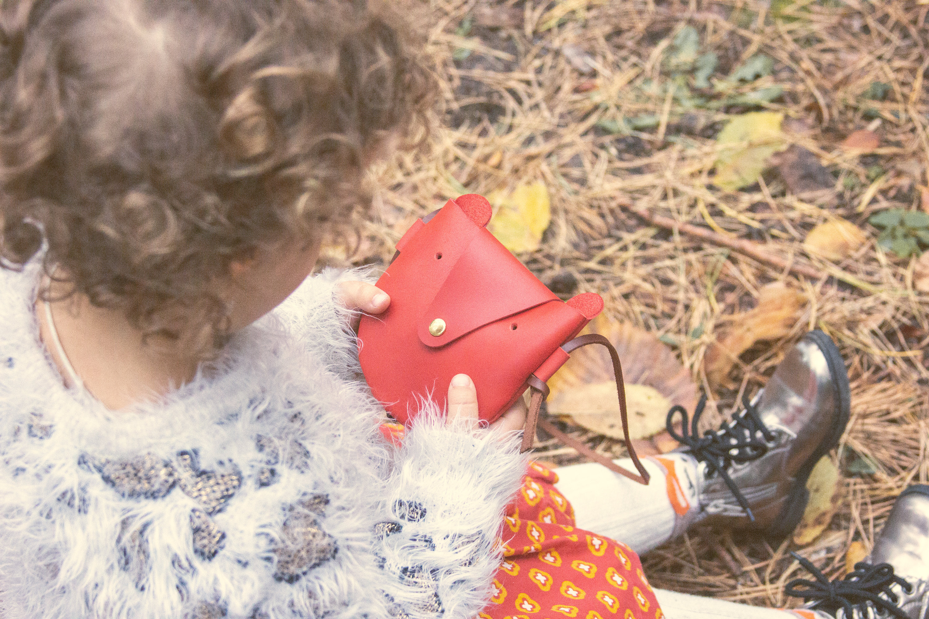 Little girl bag / Stuffed animal purse / Child size cross body Etsy