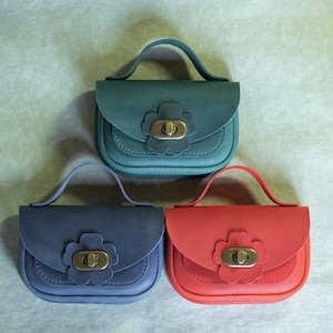 Sac à bandoulière tendance pour toute-petite - Un complément élégant à l'ensemble de n'importe quelle petite fille