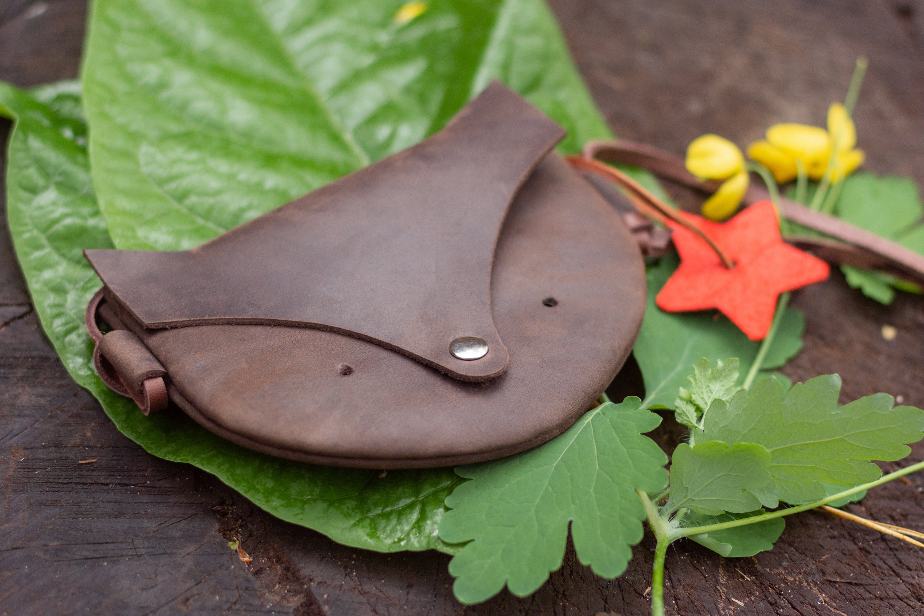 Little girl purse Toddler leather bag Fox purse Etsy