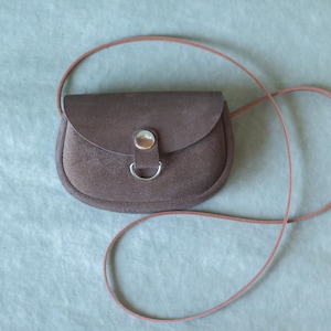 Sac à main en cuir pour petite fille Mini sac à bandoulière
