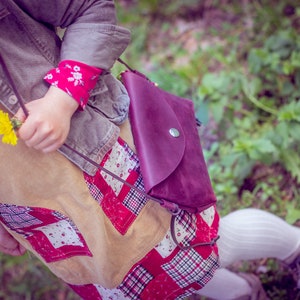 Little girl bag Young lady purse Сell phone bag zdjęcie 9