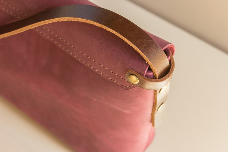 Women leather bag Mandala purse Mini crossbody bag image 7