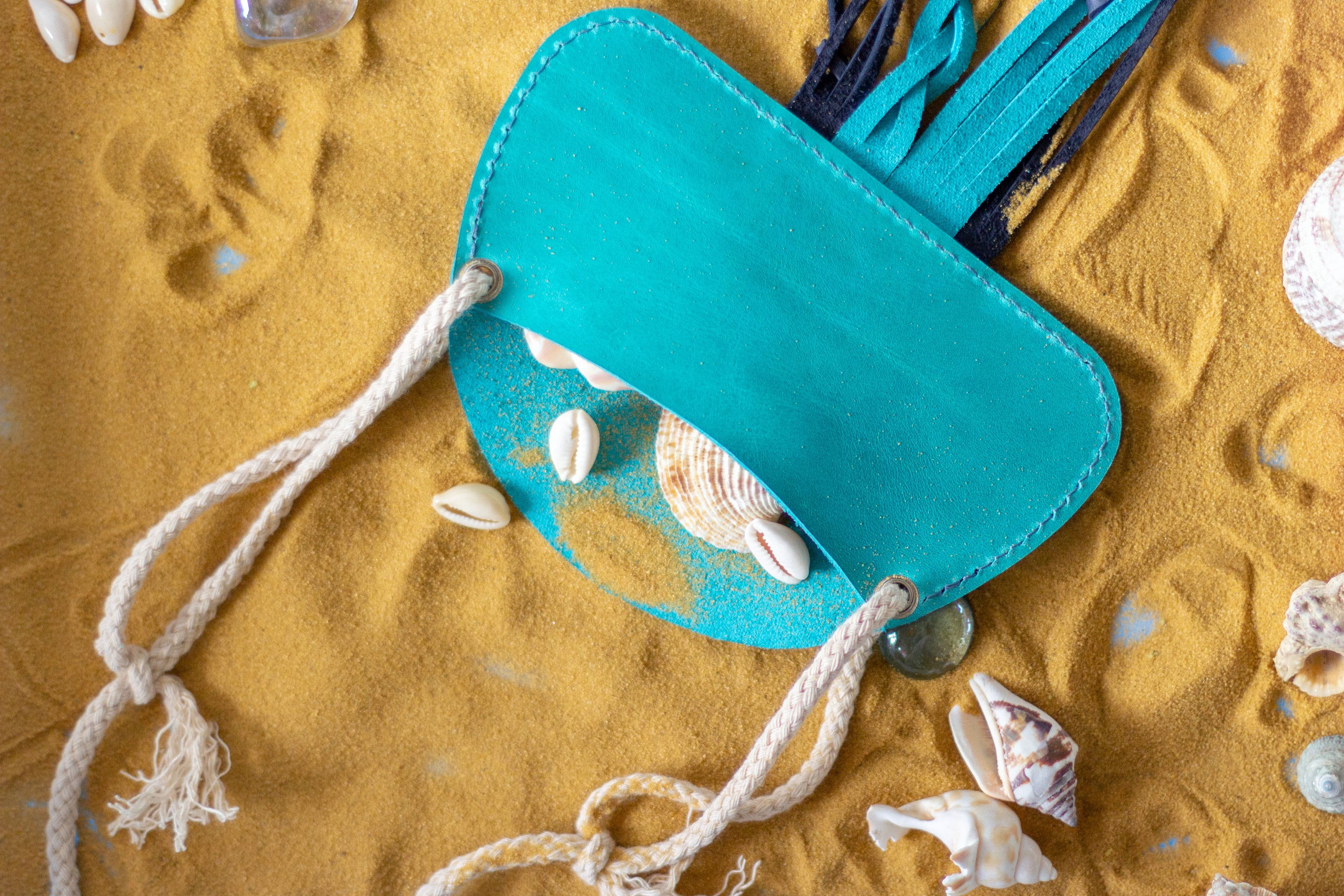 Kids beach bag Toddler purse Leather jellyfish bag Etsy