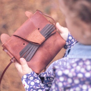 Sac premier enfant garçon pour fille Sac bandoulière chat