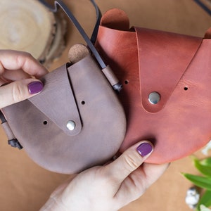 Sac à main pour petite fille Sac en cuir pour enfant Ours mignon pour enfant