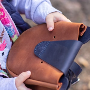 Sac à dos petit garçon Adorable sac nounours Mini sac à dos enfant