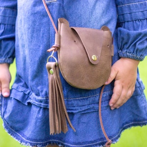 Porte-monnaie enfant ours en peluche - Sac bandoulière en cuir pour fille, sac à bandoulière pour tout-petit, cadeau sac à main animal mignon