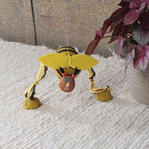 Marionette Bee / Marionette / Antique Marionette / Kids Toy / Vintage Toys / Educational Toys / Gift For Kids / Kids Gift / Christmas Gift