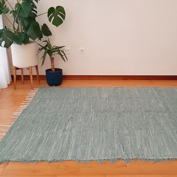 Sage Green Area Rug Etsy