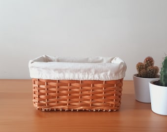Small Rectangular Banneton / Banneton / Bread Basket / Bread Proofing Basket / Wicker Basket / Proofing Basket / Basket / Serving Basket