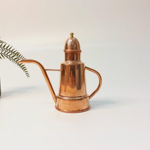 Kopparkanna 0,5 L / Oljekanna / Olivenoljedispenser / Modern kanna / Handgjord koppar / Vintage koppar / Köksinredning / Ny hempresent