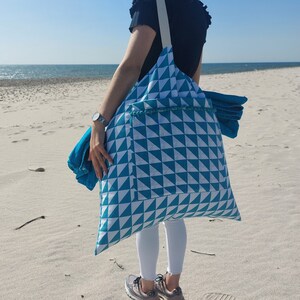 Sitzsack / Handgefertigter Sitzsack / Sitzsack Erwachsene / Lounge Sitzsack / Strand Sitzsack / Outdoor Sitzsack / Bodenstuhl