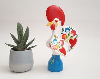 Petit coq coloré / coq portugais / coq en céramique / art de coq / décor de coq / cadeau pour maman / cadeau de mariage