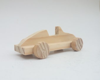 Wooden Car to Paint / Miniature Wooden Car / Wood Toy to Paint / Wooden Toys / Children Toys / Art Toy