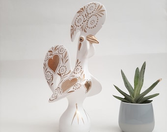 Ceramic Rooster / Portuguese Rooster / Barcelos Rooster / Rooster Decor / Christmas Gift / Rooster Art / Rooster Kitchen / Farmhouse Rooster