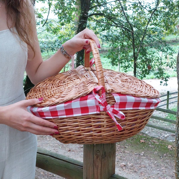 Cute Basket - Etsy