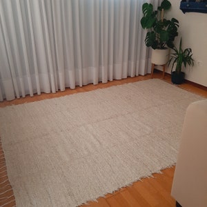 Tappeto rotondo di grandi dimensioni in stile etnico nordico per camera da  letto tappeto in cotone