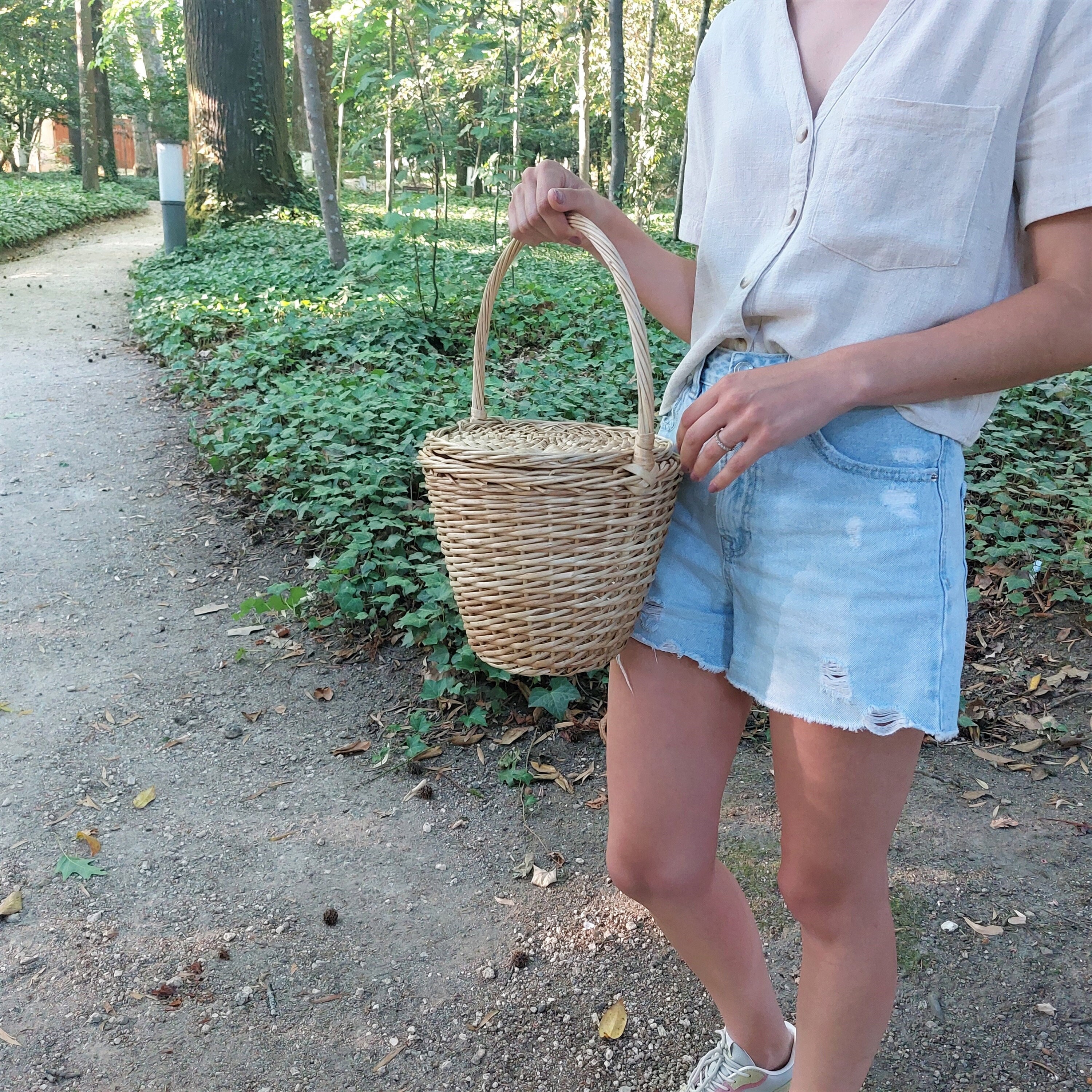 Jane birkin straw basket new arrivals