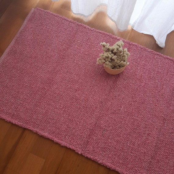 Piccolo tappeto rosa chiaro/tappeti per camera da letto/tappeto camera  bambini/tappeto vivaio/tappeto straccio/tappeto cotone/tappeto bagno/tappeto  morbido/tappeto porta d'ingresso -  Italia