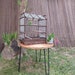 Rustic Bird Cage Brown / Handmade Cage / Canary Cage / Bird House / Silvestrism Cage / Eco Friendly Cage 