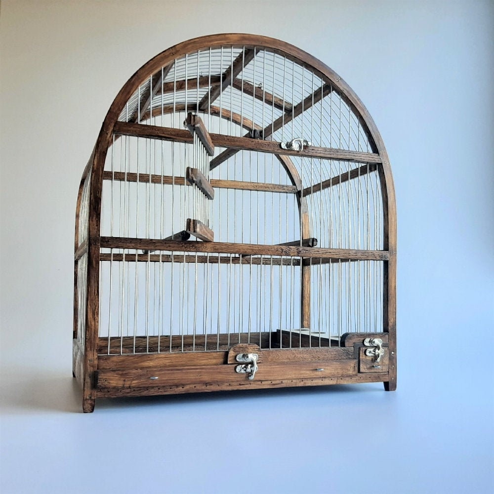 Acrylic Bird Cage for sale Only 3 left at 70