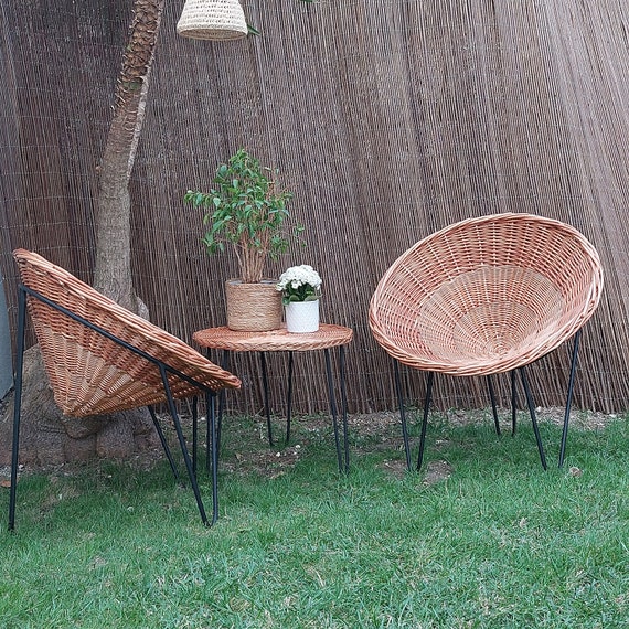 Patio cheap chairs round