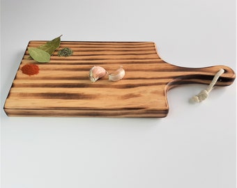 Tábua de queijo de madeira / Tábua de corte de madeira / Tábua de charcutaria de madeira / Tábua de cozinha de madeira / Tábua de corte vintage