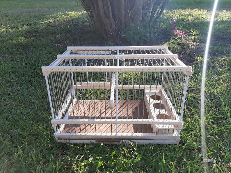 Wooden Bird Cage / Bird House / Handmade Bird Cage Etsy UK