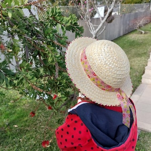 Omabeta mini poupée de garçon de chapeau de paille Omabeta Mini modèle