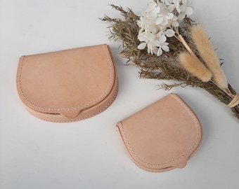 Minimalist Wallet / Purse Wallet / Leather Wallet / Vegan Wallet / Wallet / Leather Coin Holder / Eco Friendly Wallet / Gift For Her