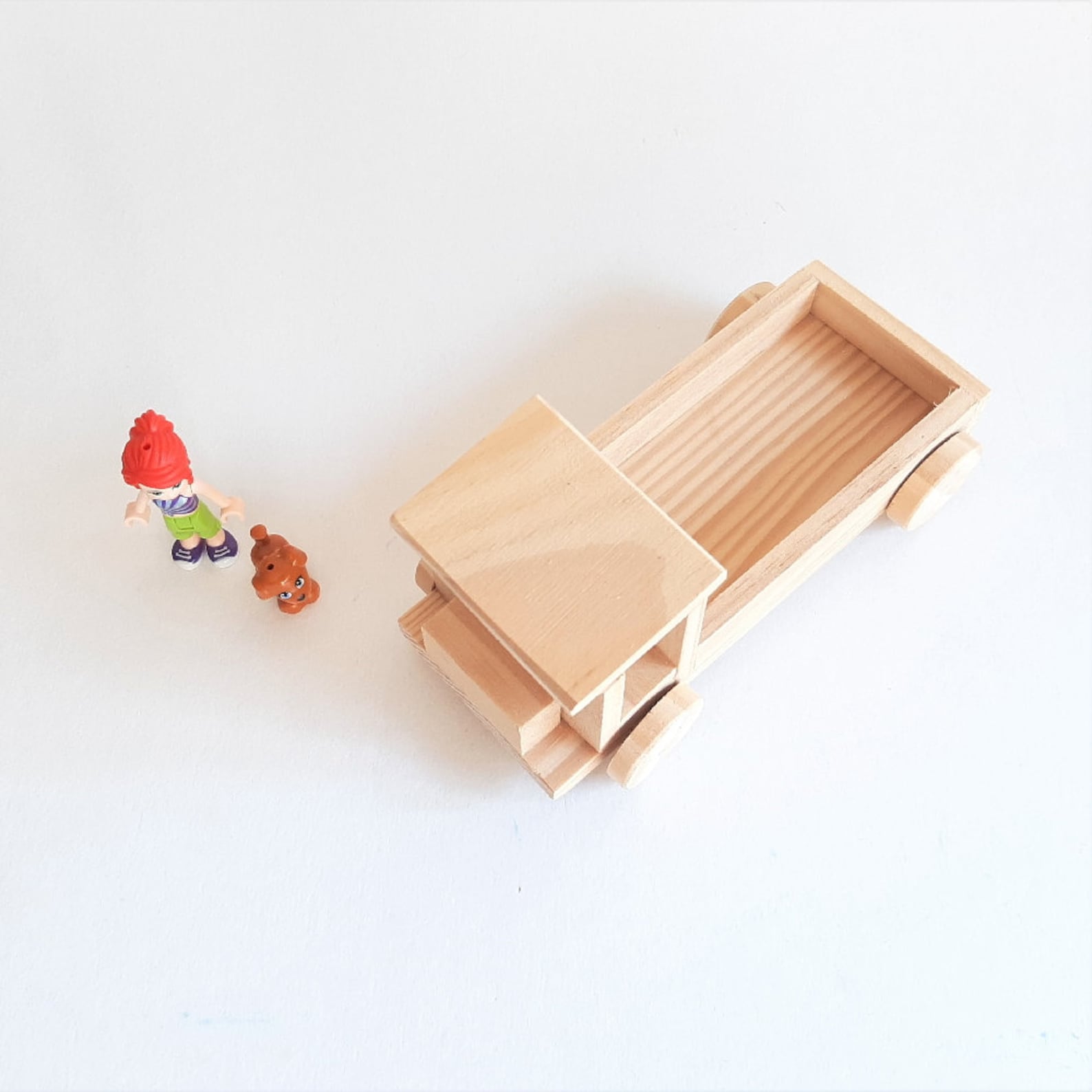 Miniature Wooden Truck to Paint / Wooden Toy to Paint / Wooden Etsy