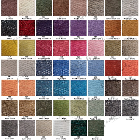 ラグ・カーペット UE Gallery1950 COLOR CHART SMALL RUG MAT Medium Pure White Rug 70x140cm / Bedside Rug / Bed Rug / Rag Rug