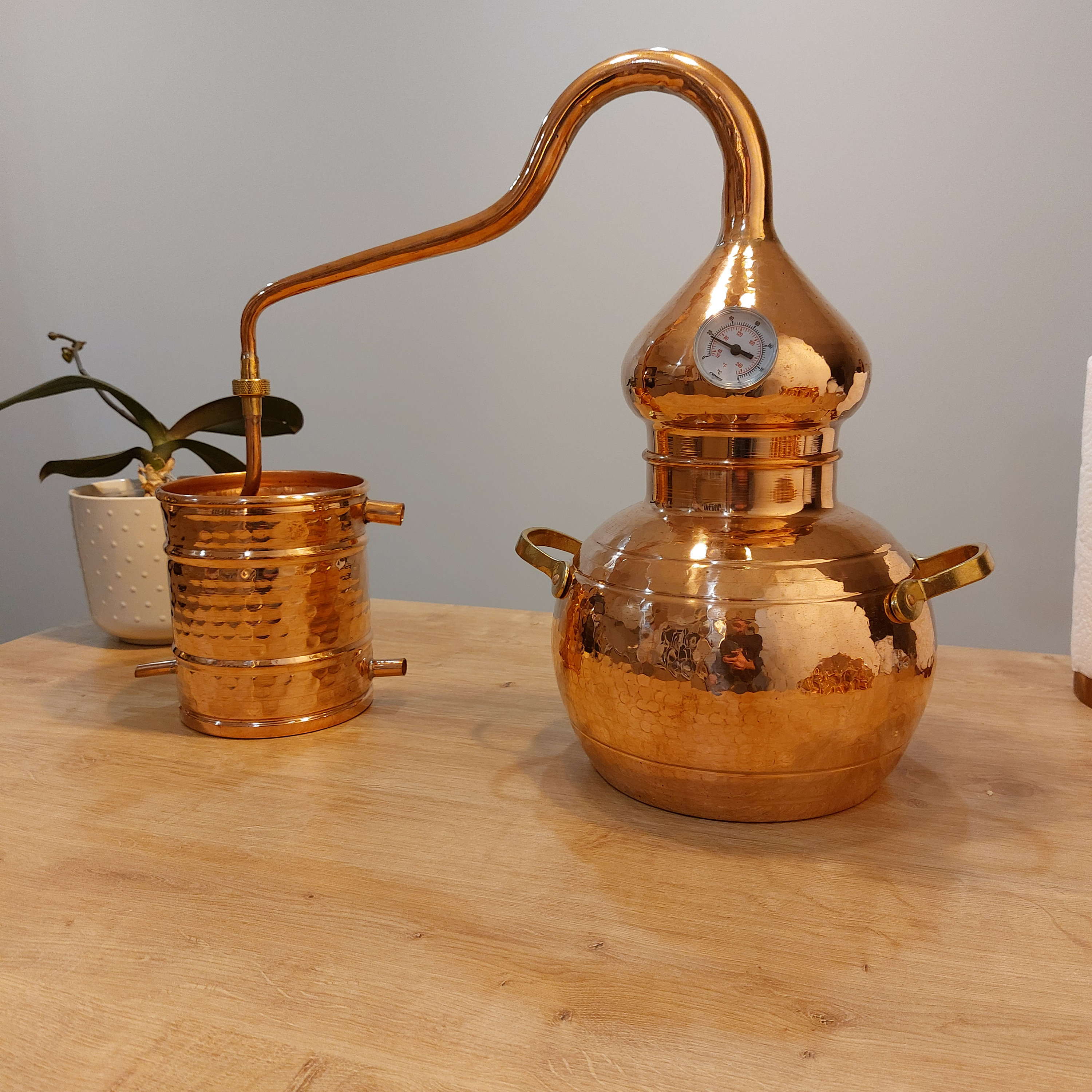 Traditional Alembic 5 L / Copper Alembic Still / Alembic Distiller