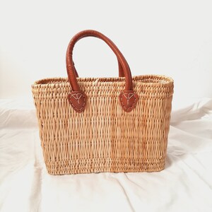 Natural Straw Handbag main image 1