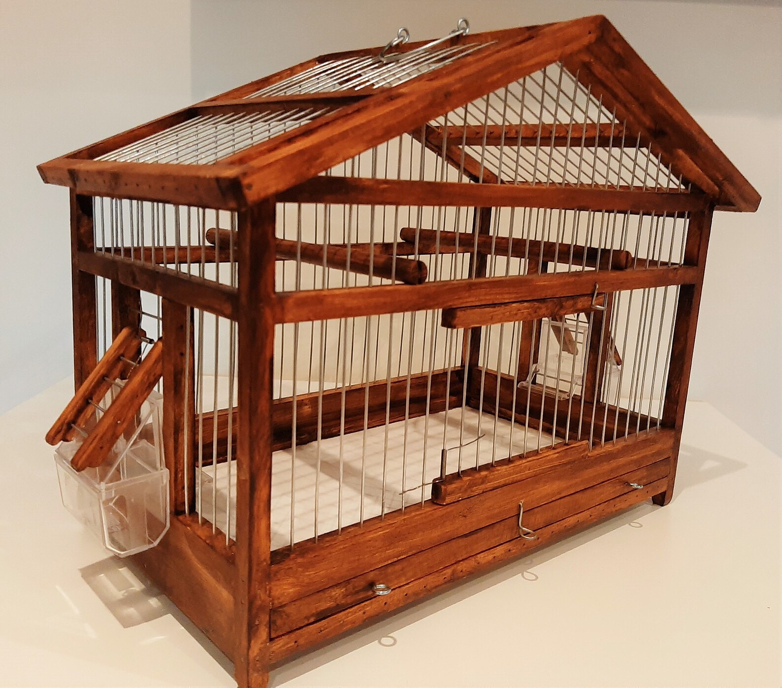 Bird Cage / Handmade Bird Cage / Canary Cage / Bird House / Etsy