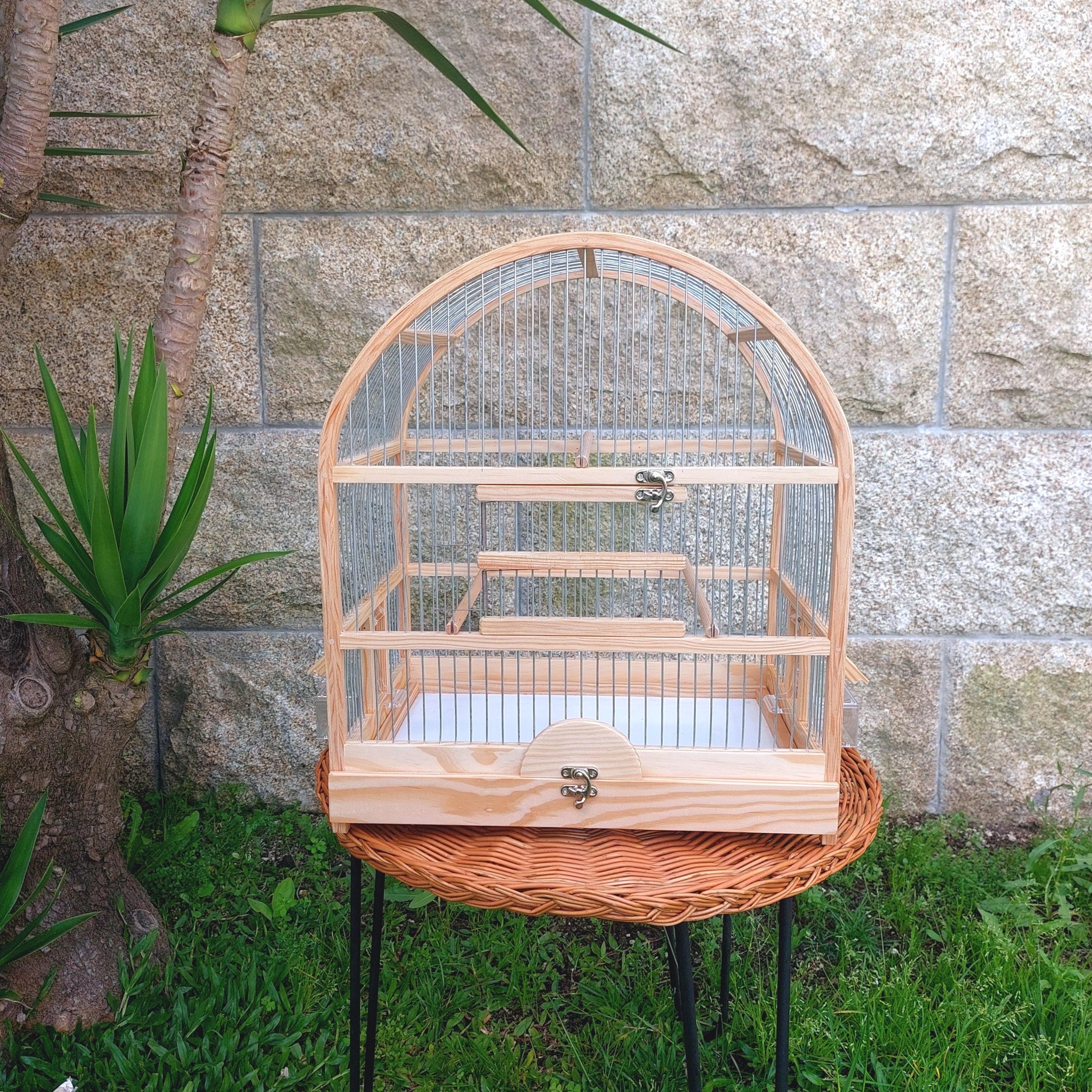 Photo inspiration: Fresh Look at Oval Bird Cage Natural Handmade Bird Cage Canary Cage Rustic