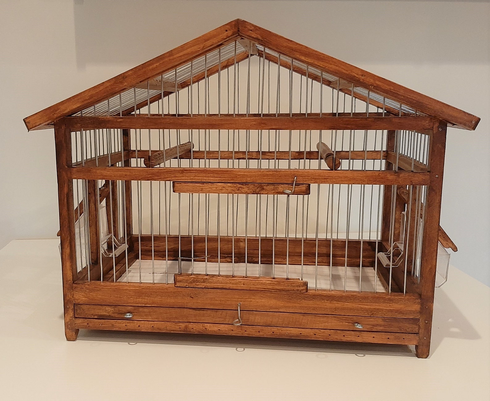 Bird Cage / Handmade Bird Cage / Canary Cage / Bird House / Etsy