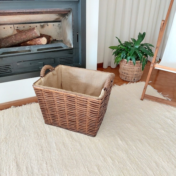 Firewood storage basket new arrivals