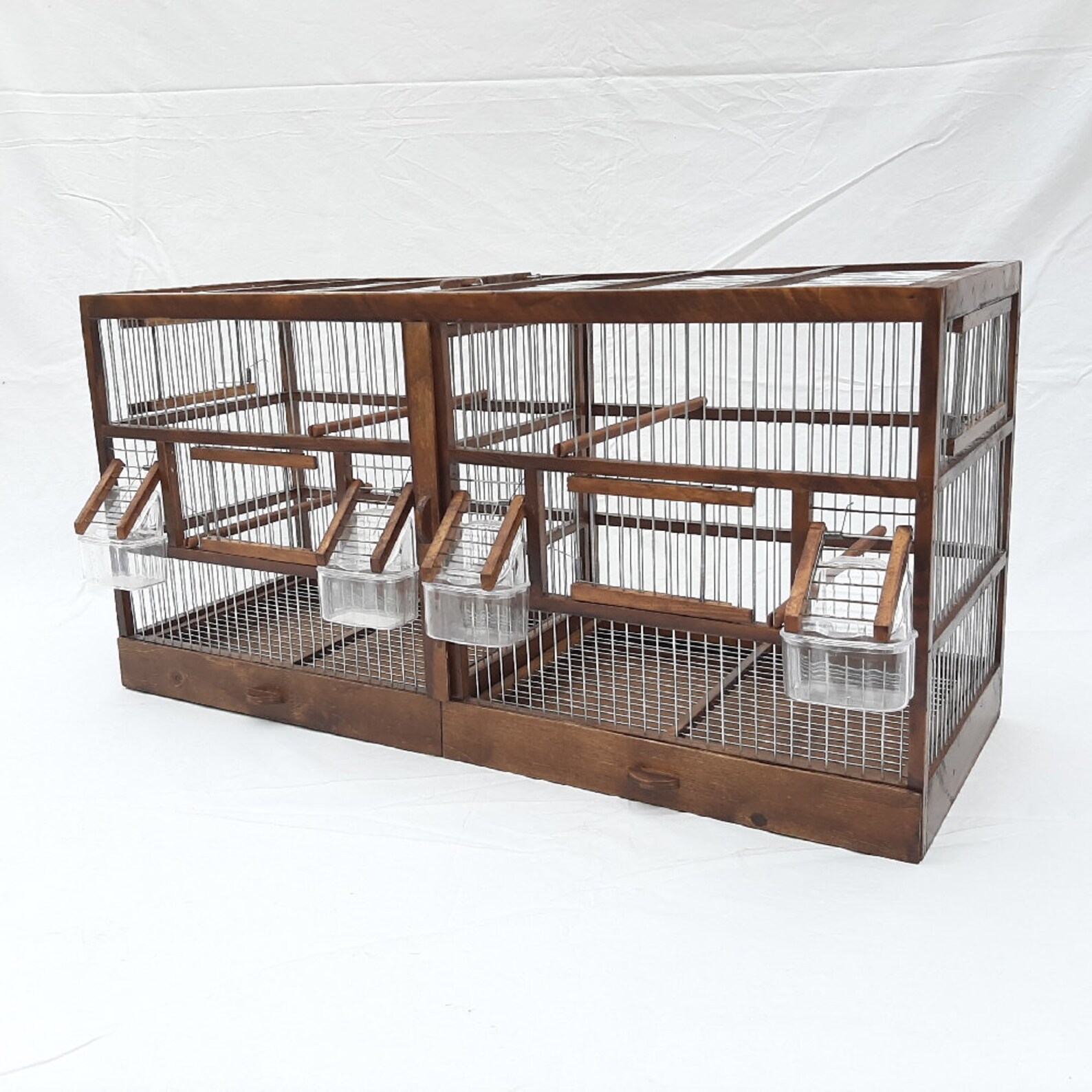 Large Rectangular Bird Cage Full Handmade / Canary Cage / Bird Etsy