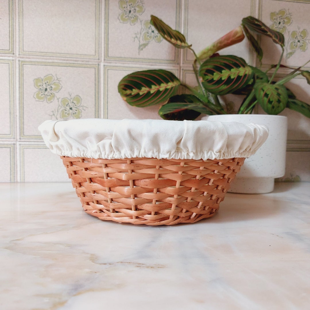 Round Wicker / Bread Basket / Wicker Basket / Proofing Basket