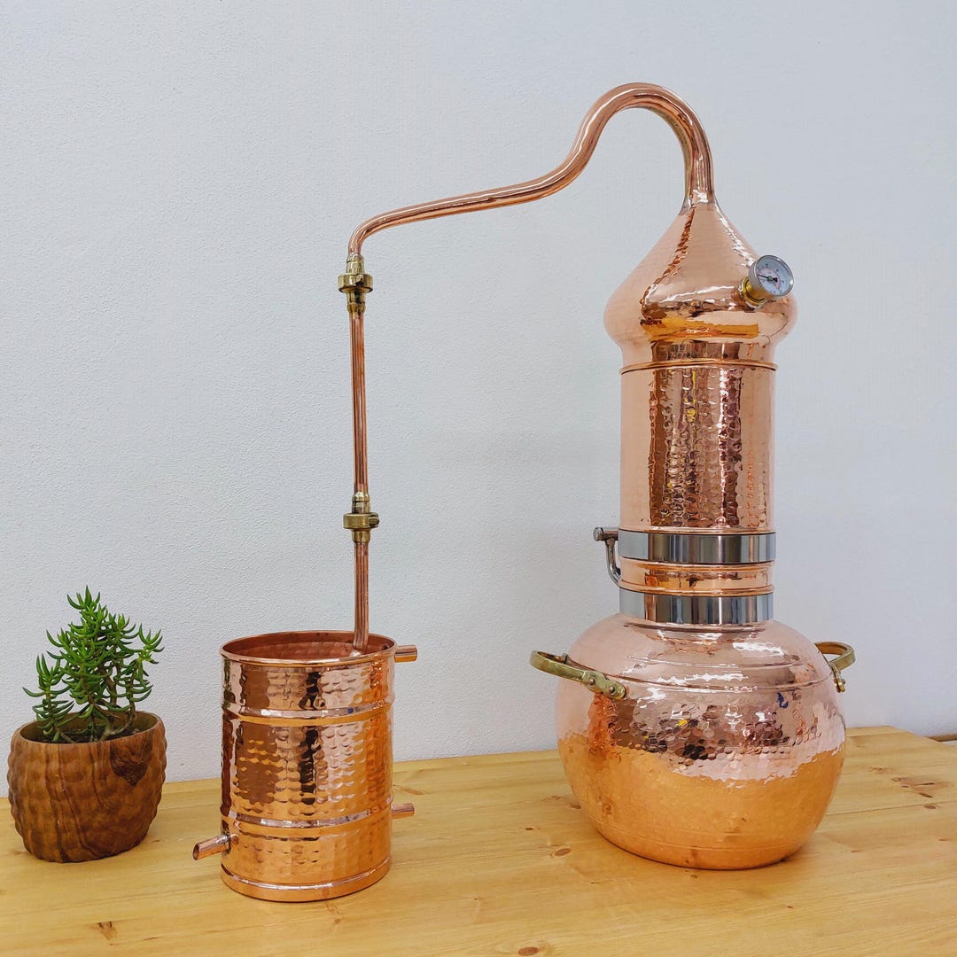 コラムアレンビック10L / 大型アレンビック / 銅製アレンビック蒸留器