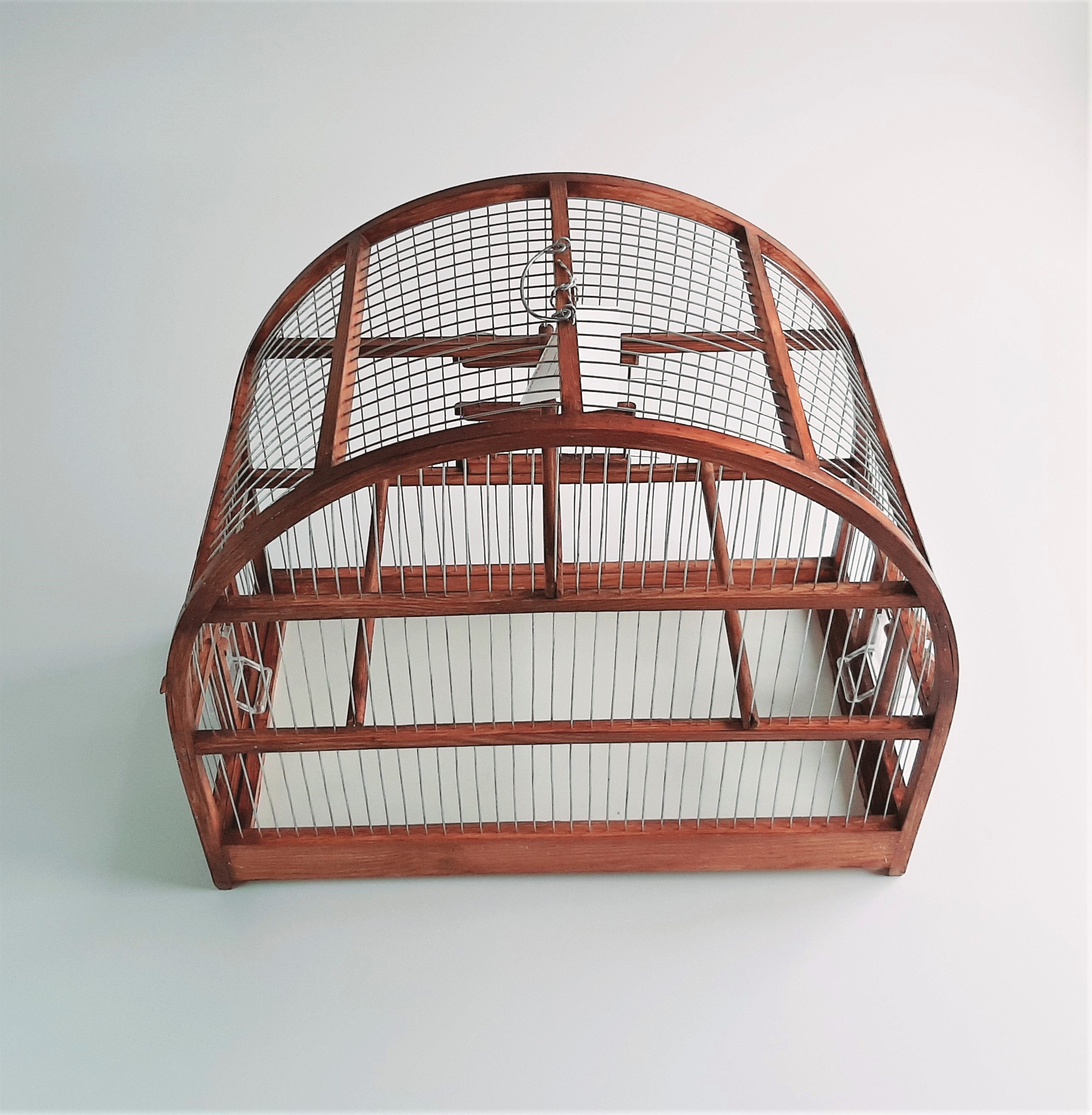 Large Oval Bird Cage / Handmade Bird Cage / Canary Cage / Bird Etsy