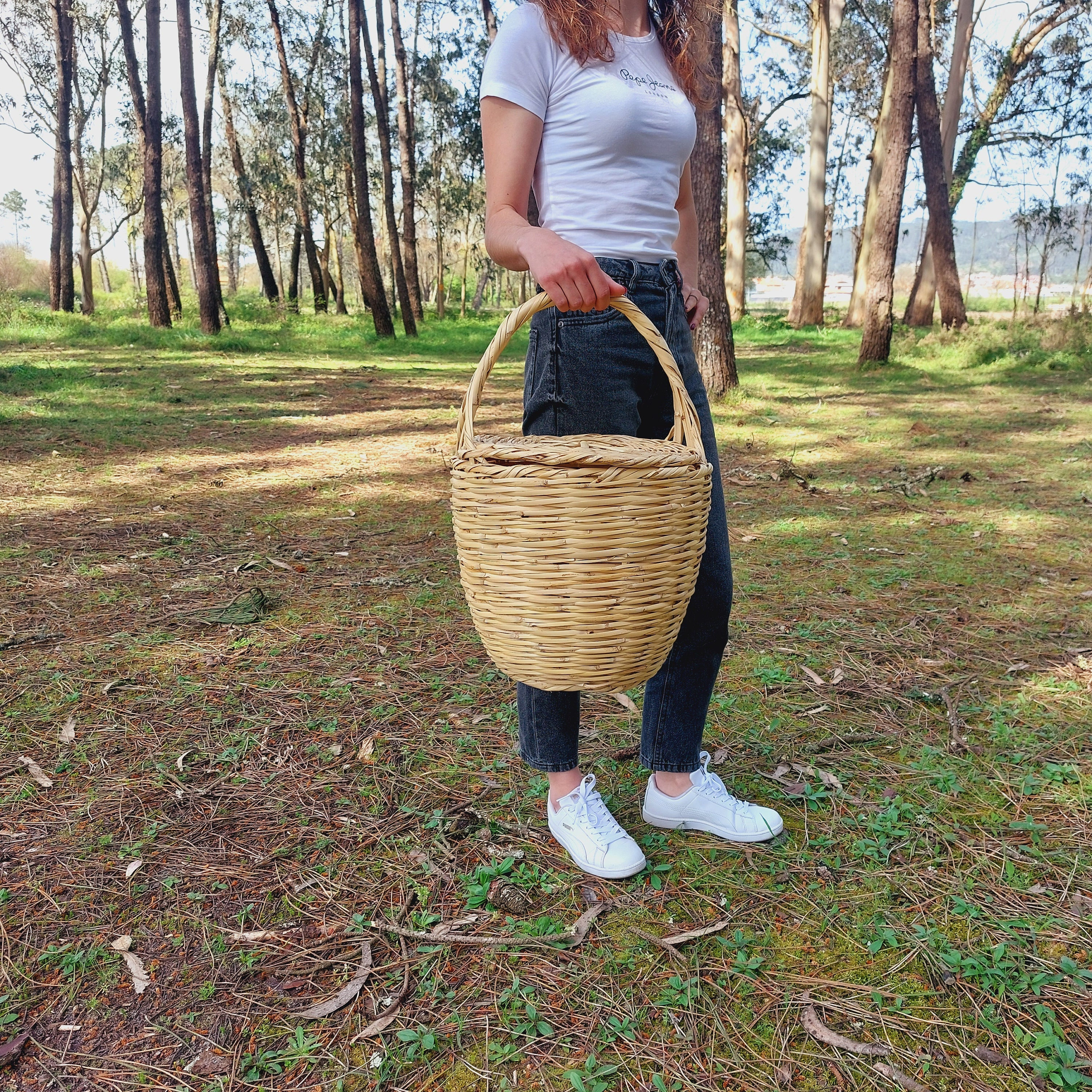 バーキン　バスケット Extra Large Original Jane Birkin Basket / Cane Basket / Birkin
