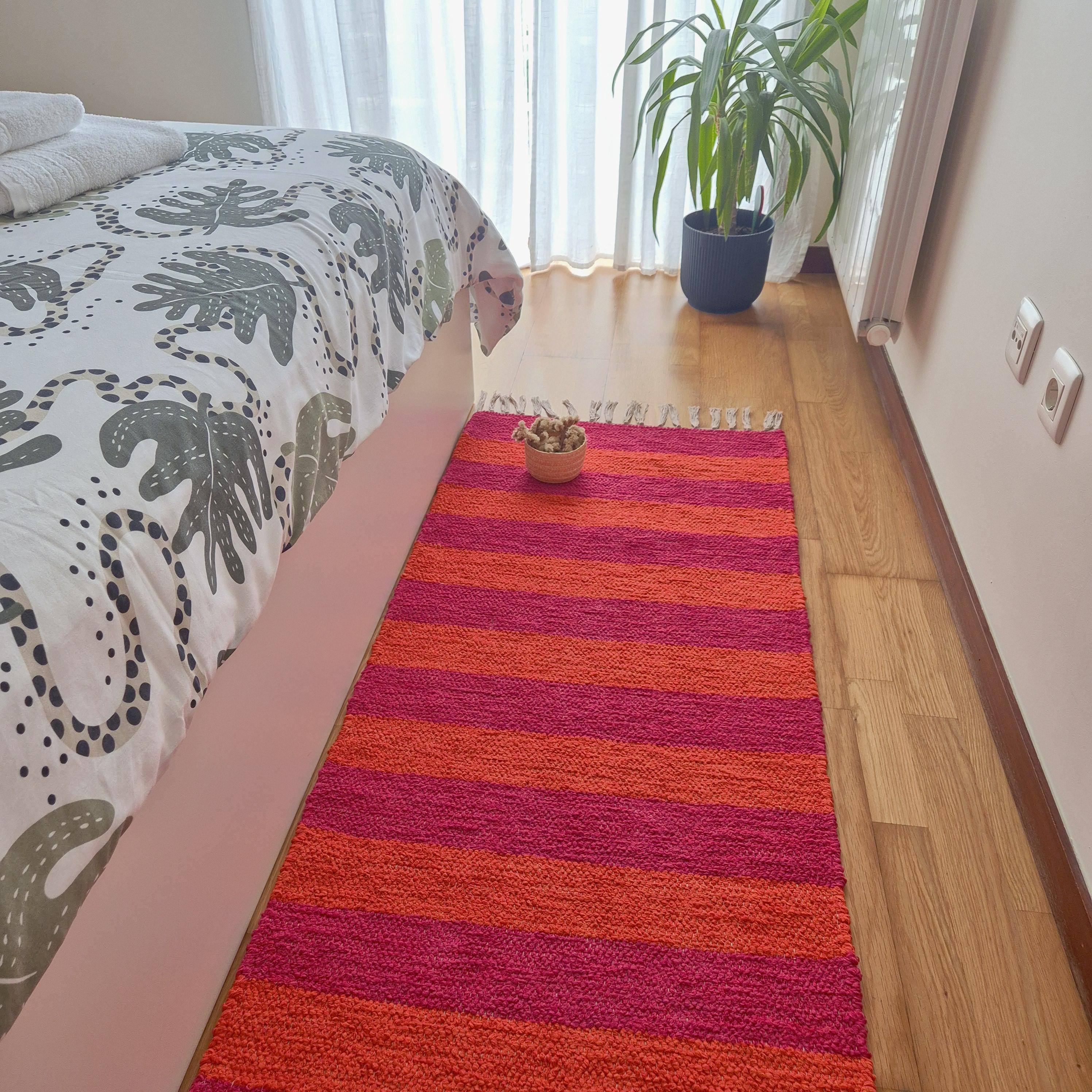 Vintage hot pink rug - Etsy 日本