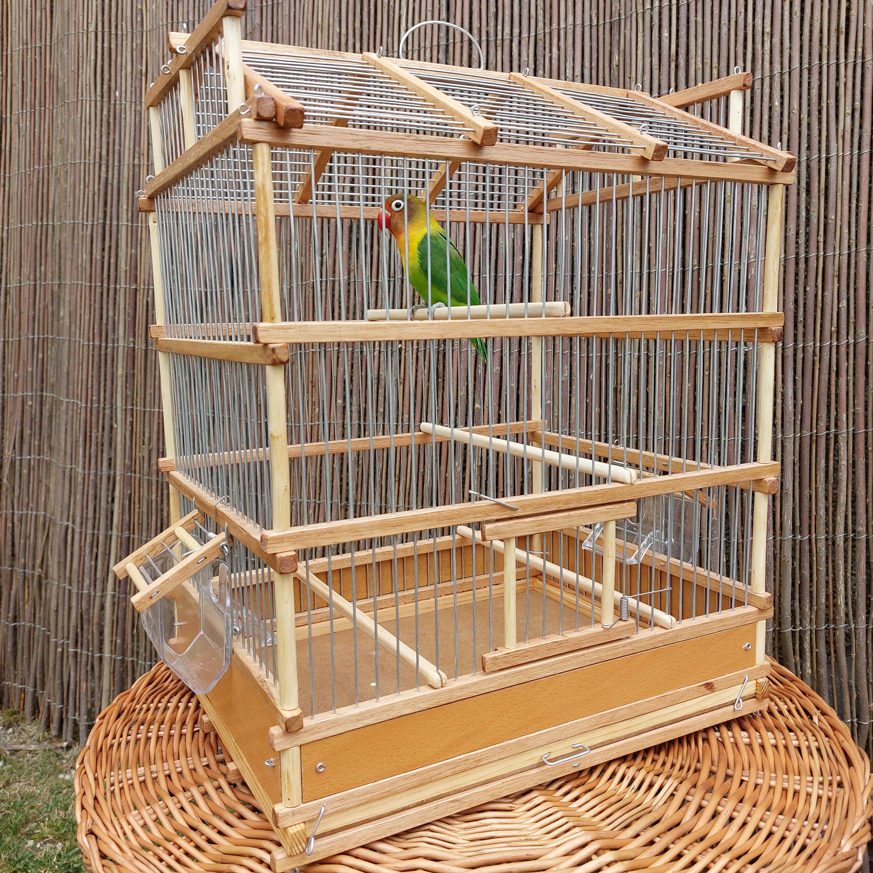 Bird Cages Capuca Small Bird Travel Cage Ubuy Cockatiel Cage