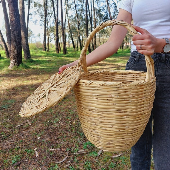 バーキン　バスケット Extra Large Original Jane Birkin Basket / Cane Basket / Birkin