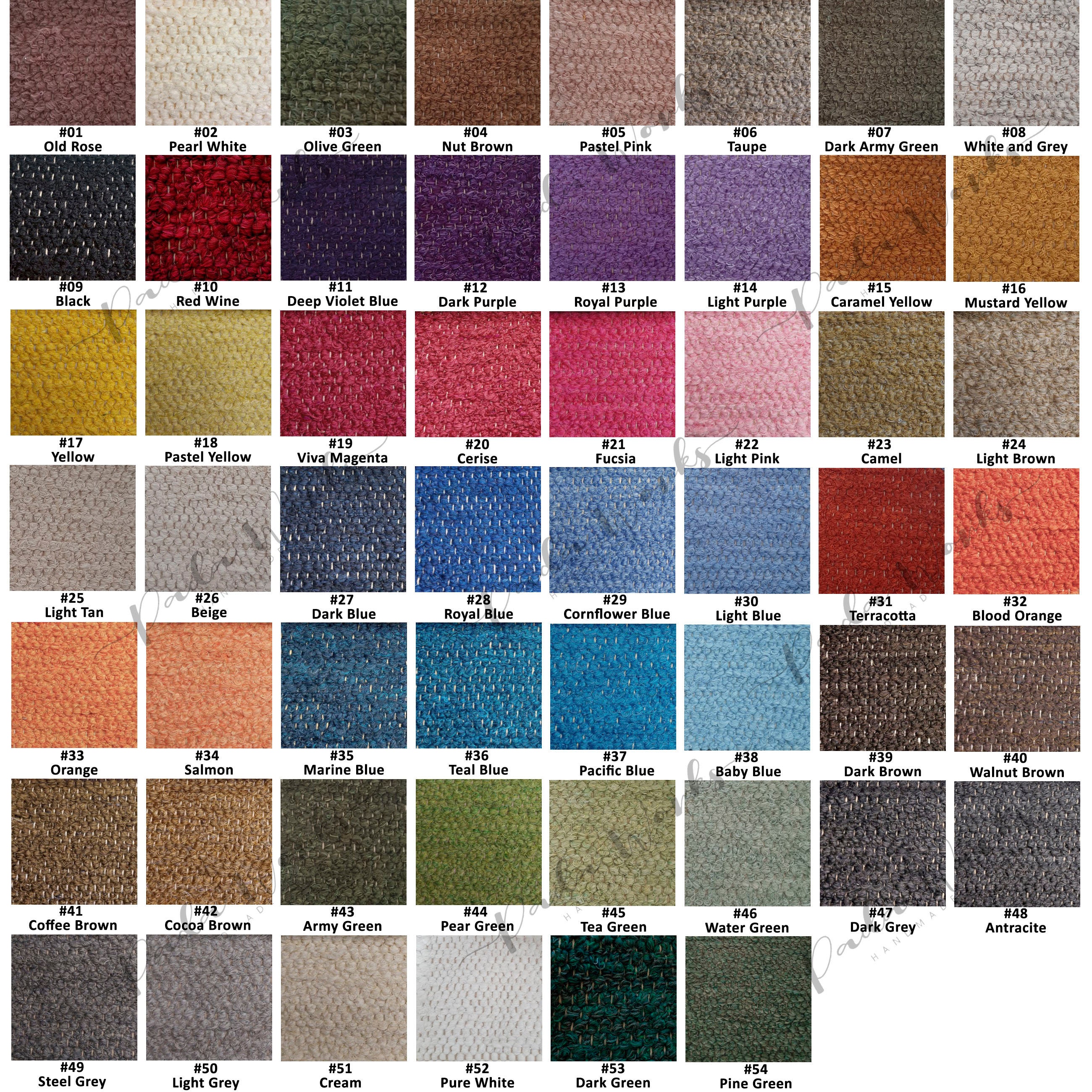 Pearl White Rug 100x150cm / Area Rug / Minimalist Rug / Soft Rug