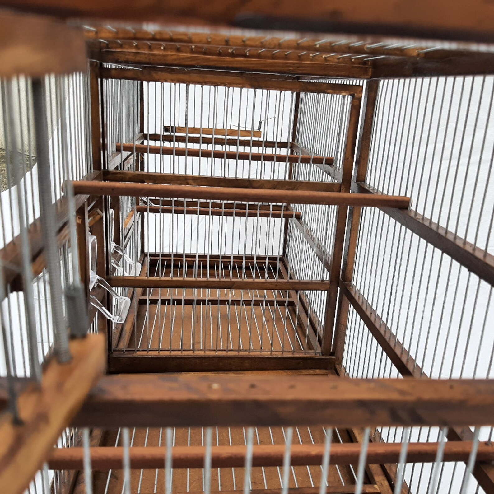Large Rectangular Bird Cage Full Handmade / Canary Cage / Bird Etsy